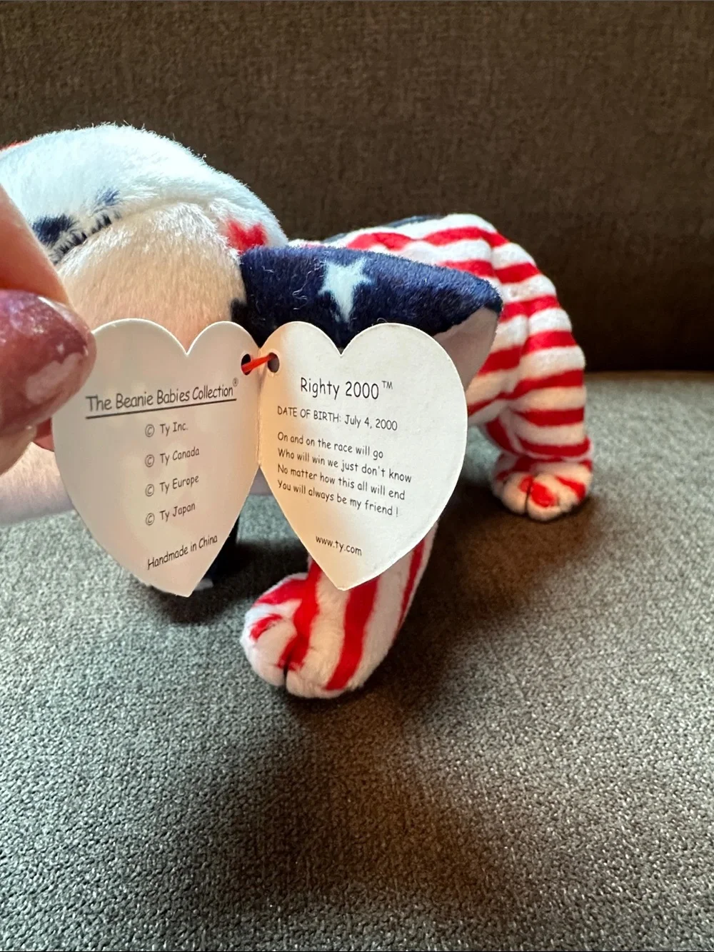 Ty small elephant